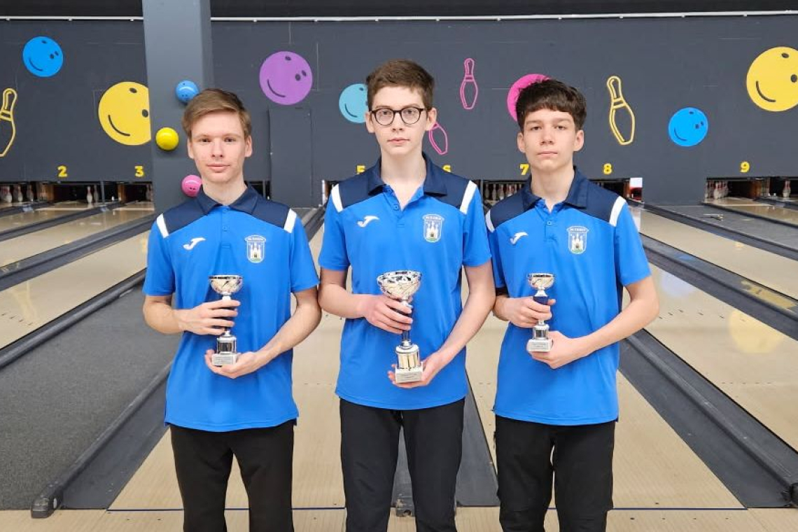 M. Kovačević (BK Zagreb) pojedinačni juniorski prvak Zagreba