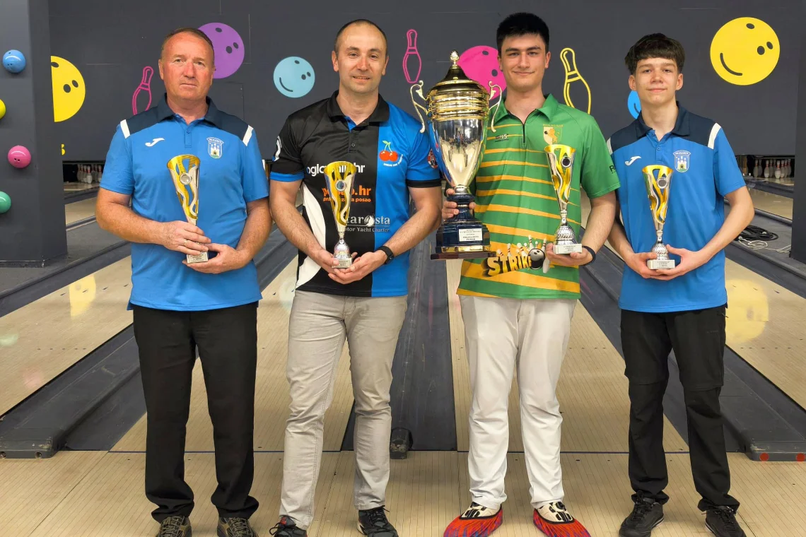 R. Knezić (BK Nomad) pobjednik 19. Pojedinačnog kupa za muškarce u bowlingu