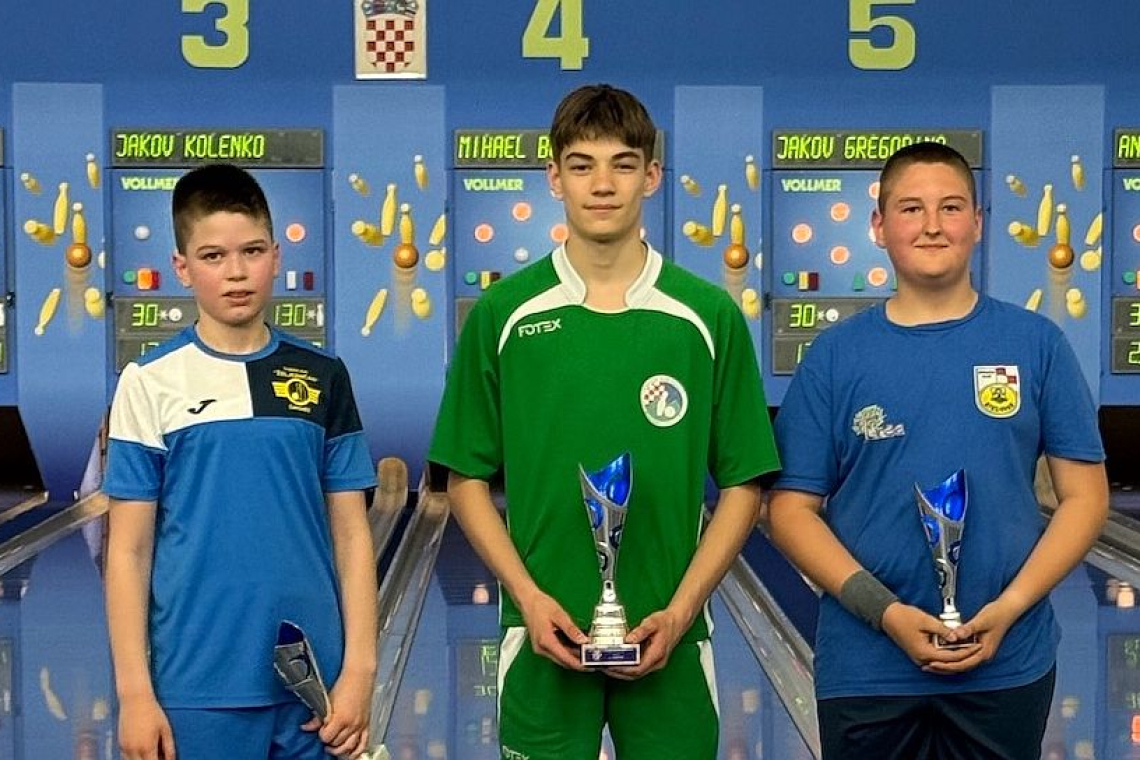 J. Gregorina (KK Ponikve) zlatni na U13 Državnom turniru mladih
