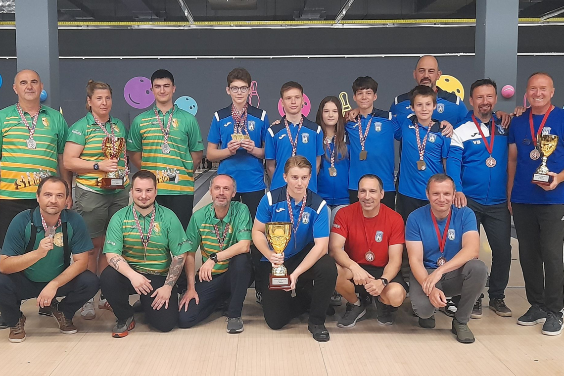 Zagreb-2 pobjednik Hrvatske bowling lige 2024./25.