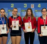 Anja Vicković zlatna i Ariana Fajdetić (obje KK Zagreb) brončana na PRH U23 u sprintu
