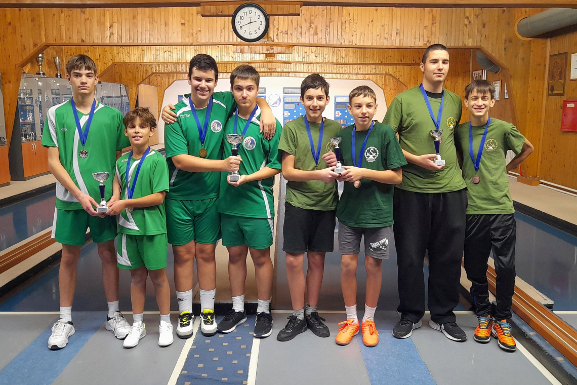 Ponikve najbolje na PRC U15 za tandeme