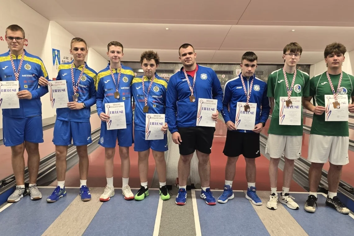 U19 tandem Ponikvi brončan na Prvenstvu Hrvatske
