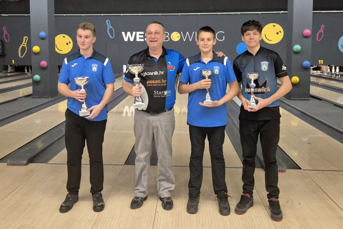 Damir Brnić (BK Trešnjevka) pojedinačni prvak RH u bowlingu