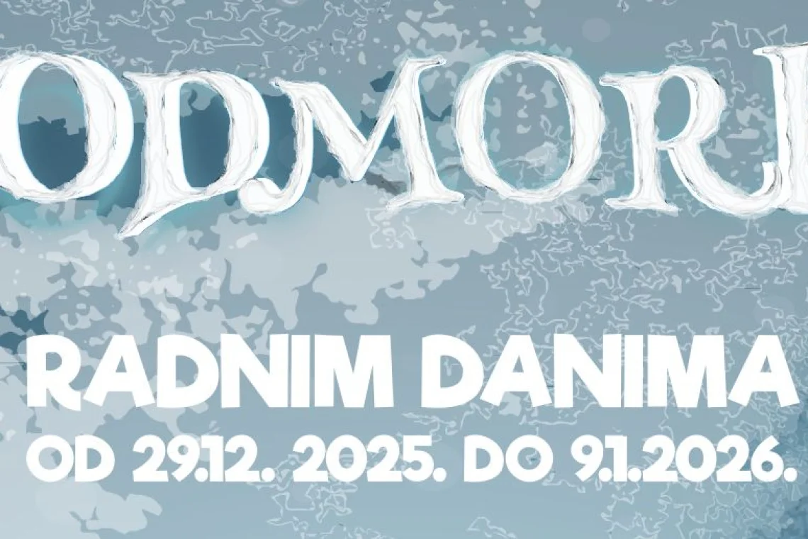 Odmorko Zima 2025./26.