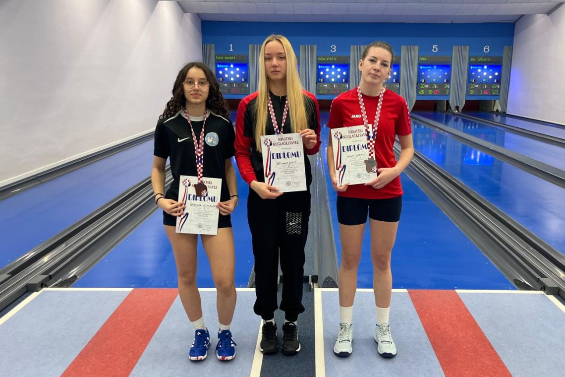 Zrinka Širić (KK Endi-Tekstilac) pojedinačna U19 prvakinja RH