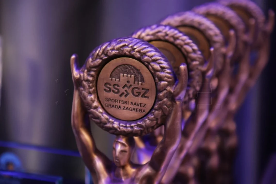 Proglašenje najboljih sportaša Grada Zagreba 2025.