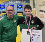 Bojan Savić (KŠK Grmoščica) pojedinačni U23 prvak RH