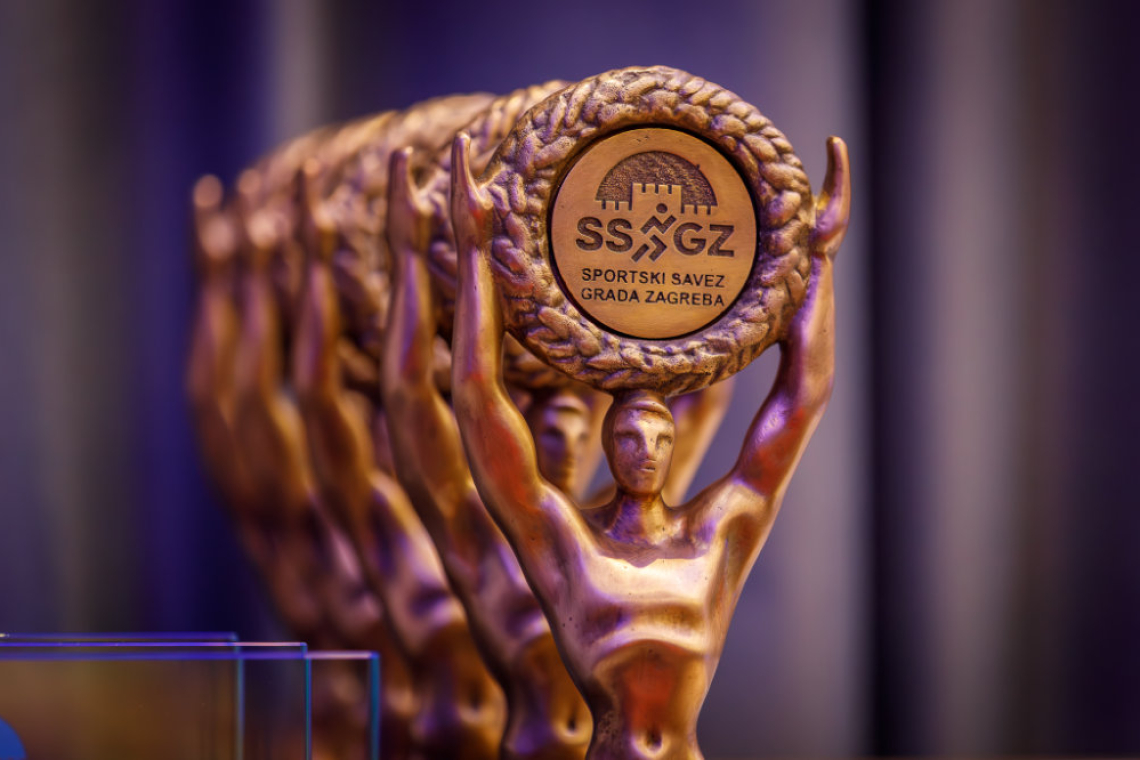 Proglašenje najboljih sportaša Grada Zagreba 2025.