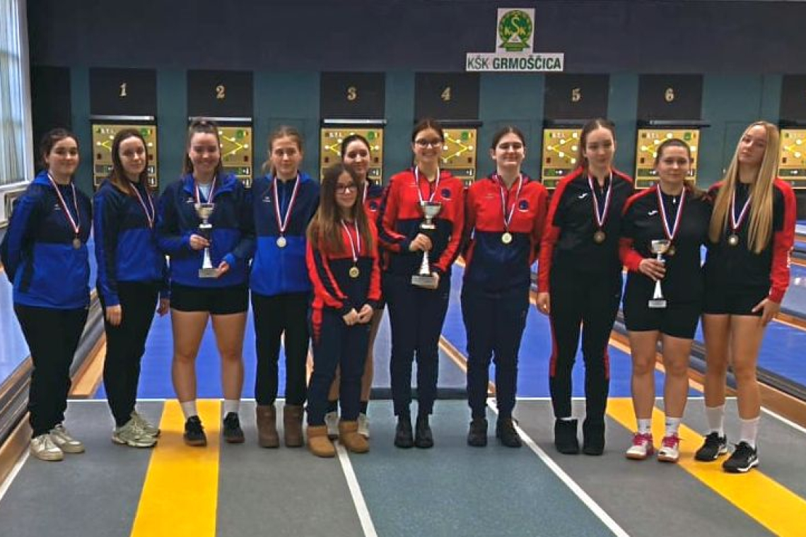 KK Zagreb i KK Zaprešić najbolji na U23 Ekipnom prvenstvu regije Centar