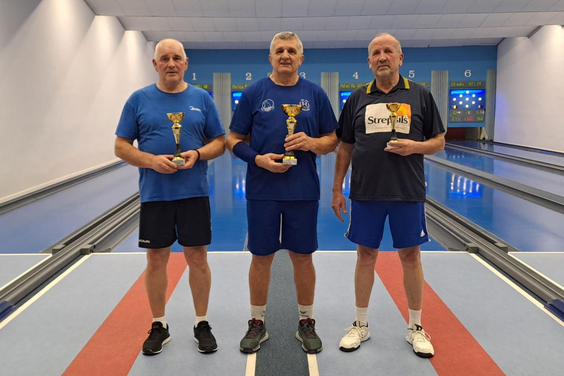 P. Pavić (KK Hrabri) i Ž. Milinković (KK Obrtnik-Torbar) najbolji veterani regije Centar