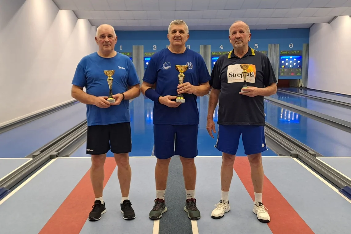 P. Pavić (KK Hrabri) i Ž. Milinković (KK Obrtnik-Torbar) najbolji veterani regije Centar