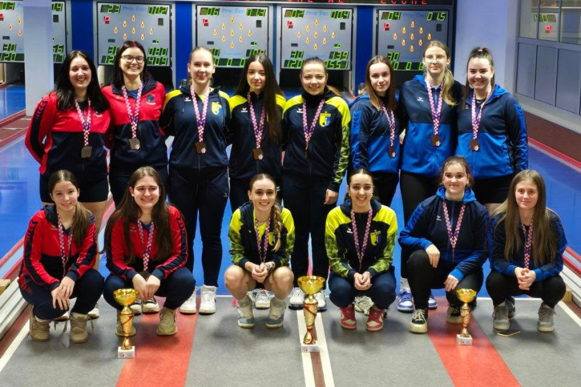 Zagreb 2. i Kustošija 3. na U23 Ekipnom PH