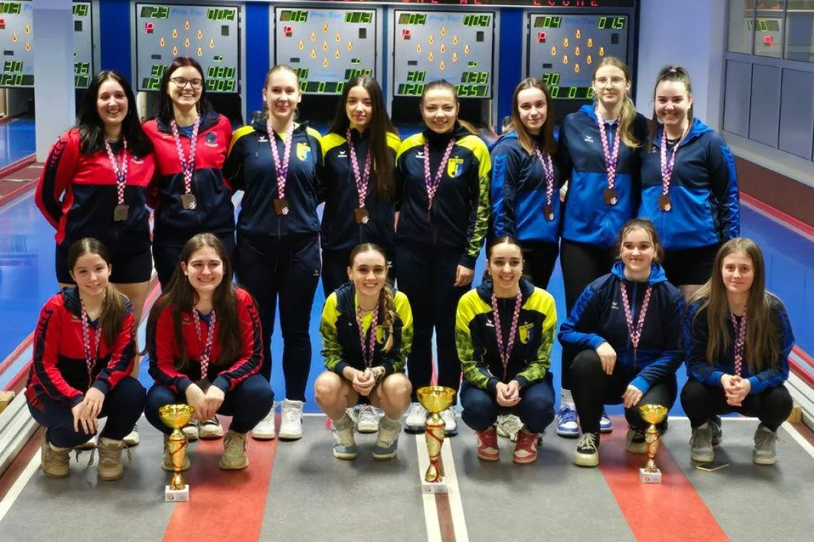 Zagreb 2. i Kustošija 3. na U23 Ekipnom PH