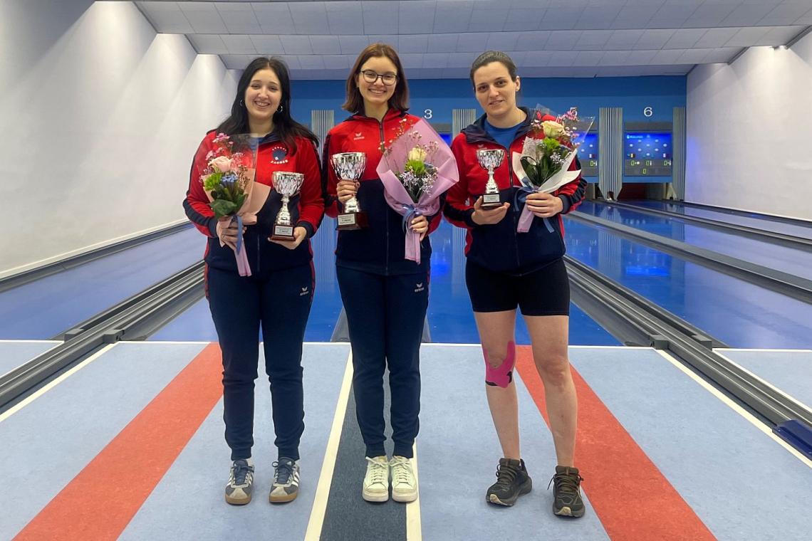 A. Vicković (KK Zagreb) i B. Gašpert (KŠK Grmoščica) pojedinačni prvaci Zagreba