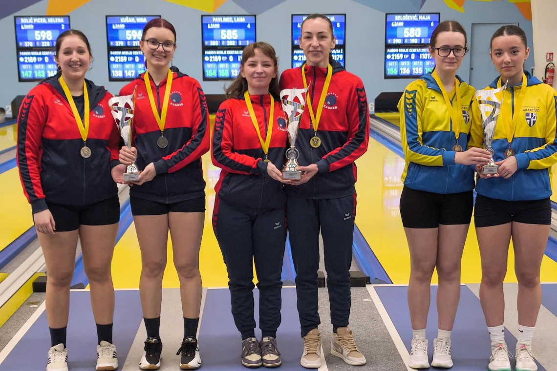 Parovi Zagreba i Zaprešića najbolji na Prvenstvu regije Centar 2026.