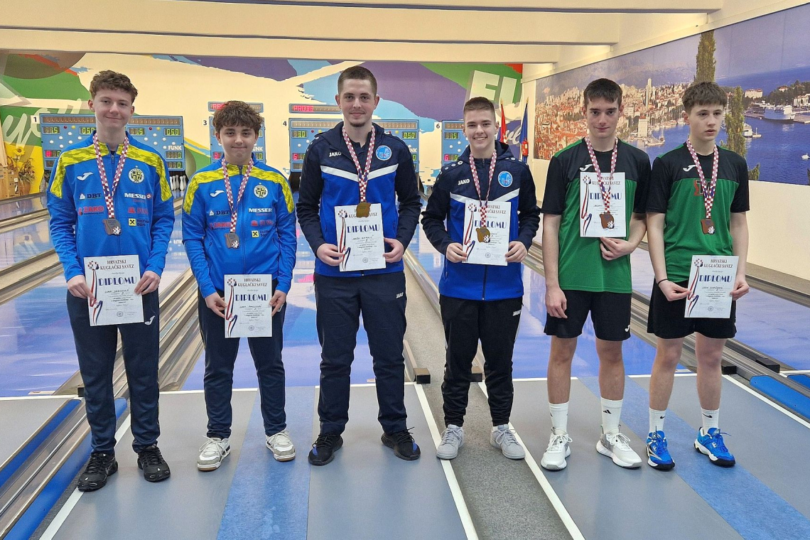 Bronce za Grmoščicu i Endi-Tekstilac na U19 PRH za parove