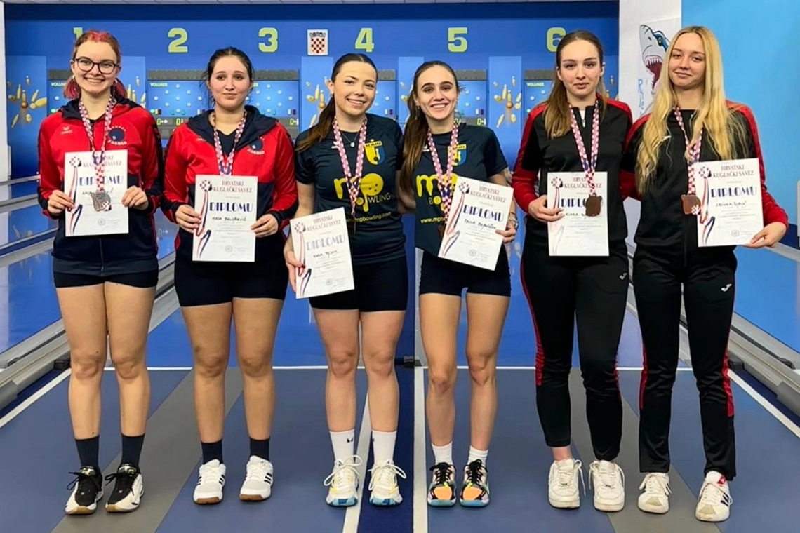 PRH U23 parovi - nova odličja za zagrebačke klubove