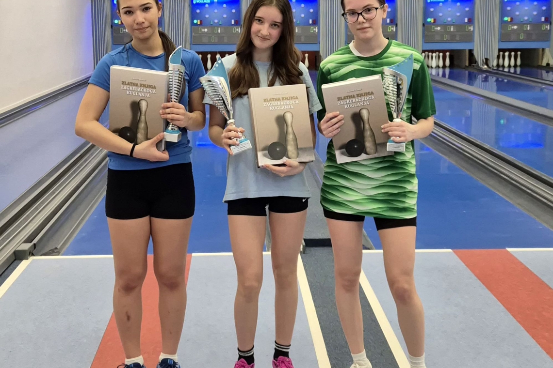 B. Kelečić (KK Kustošija) i A. Gašpar (KŠK Grmoščica) pojedinačni prvaci Zagreba