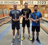A. Vicković (KK Zagreb) i D. Kakša (MKK Sidra) pojedinačni prvaci regije Centar