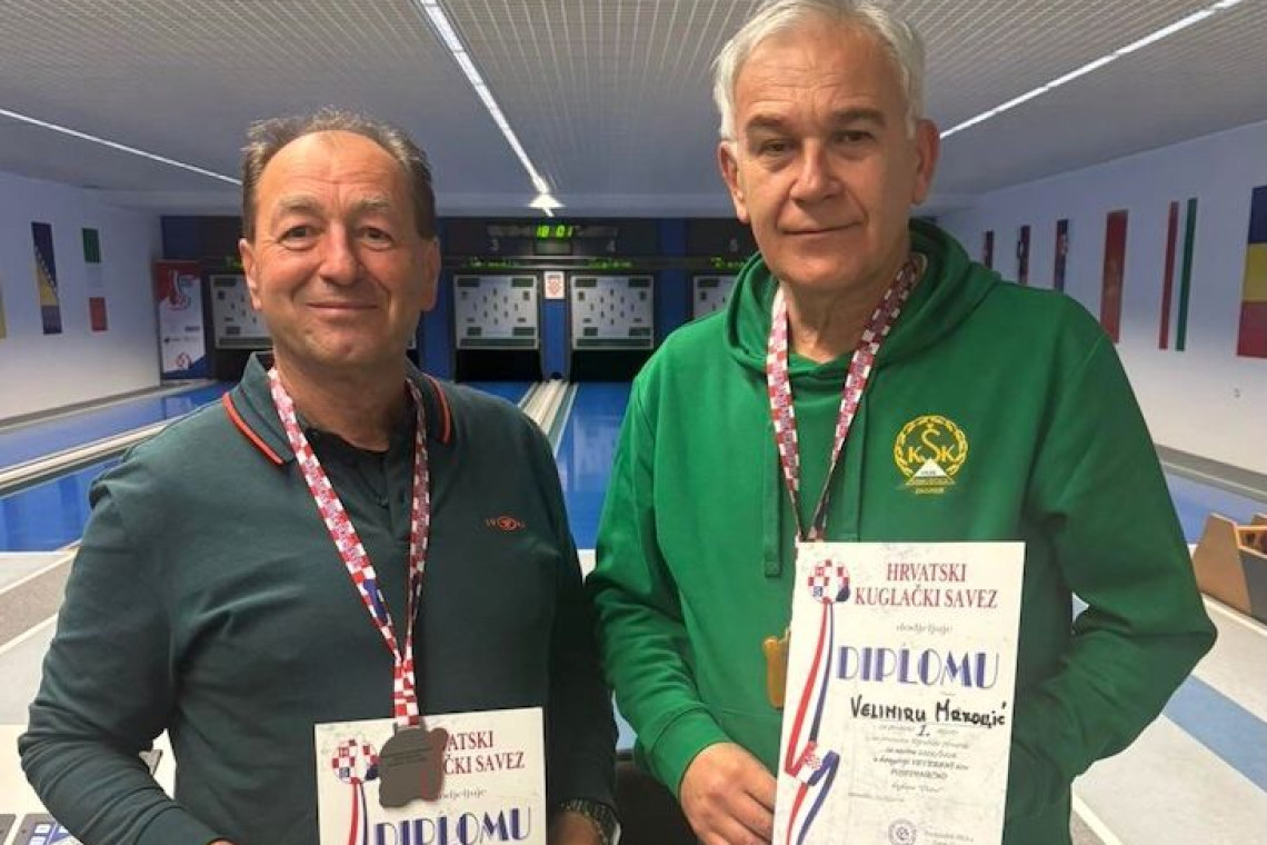 V. Mrkonjić (KŠK Grmoščica) pojedinačni veteranski prvak Hrvatske