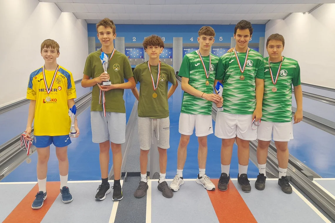 Grmoščica najbolja na PRC U15 ekipno