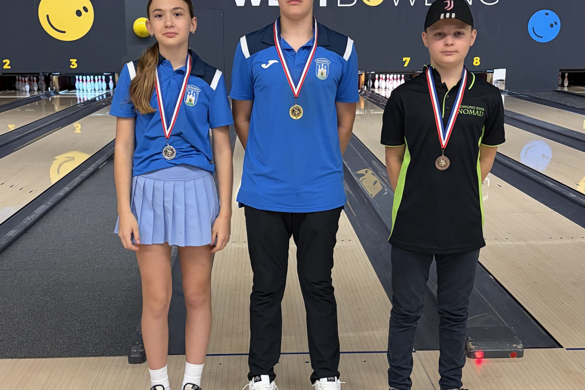 1. Zagrebački turnir mladih u bowlingu 2026.