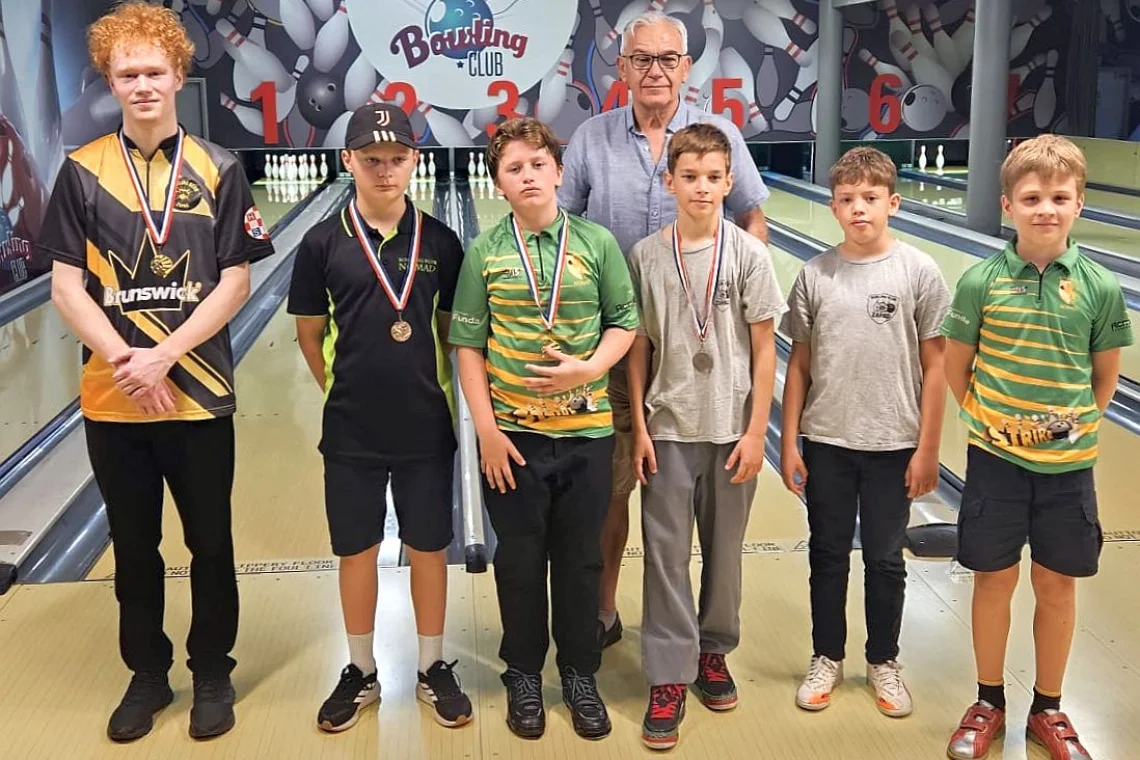 2. Zagrebački turnir mladih u bowlingu 2026.