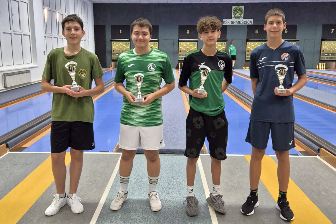 Filip Erlback (KK Ponikve) pobjednik U15 PRC u sprintu