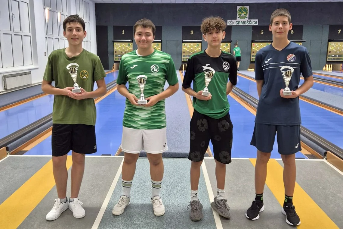 Filip Erlback (KK Ponikve) pobjednik U15 PRC u sprintu