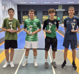 Filip Erlback (KK Ponikve) pobjednik U15 PRC u sprintu