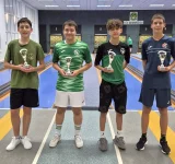 Filip Erlback (KK Ponikve) pobjednik U15 PRC u sprintu