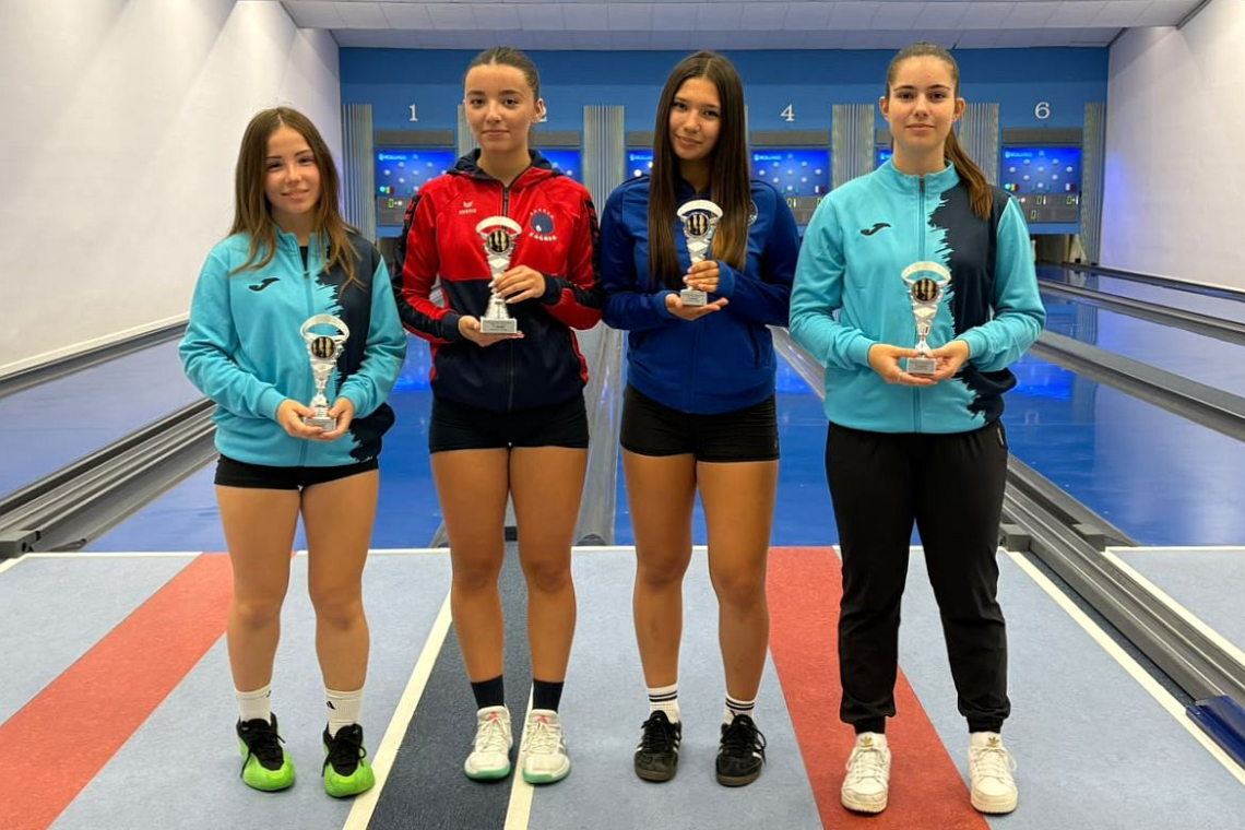 PRC U19 sprint - L. Pavlinec (KK Zagreb) i L. Jakovina (KK Zaprešić) najbolji