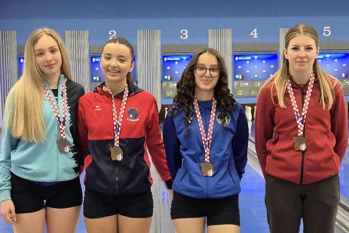 PRH U19 sprint - zlato za L. Pavlinec (KK Zagreb)