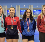 PRH U19 sprint - zlato za L. Pavlinec (KK Zagreb)