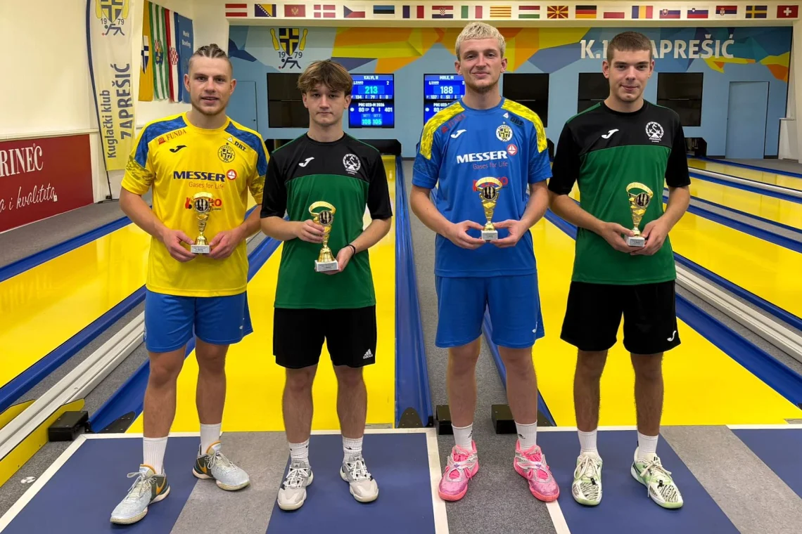 PRC U23 sprint - A. Vicković (KK Zagreb) i N. Kalvi (KŠK Grmoščica) najbolji