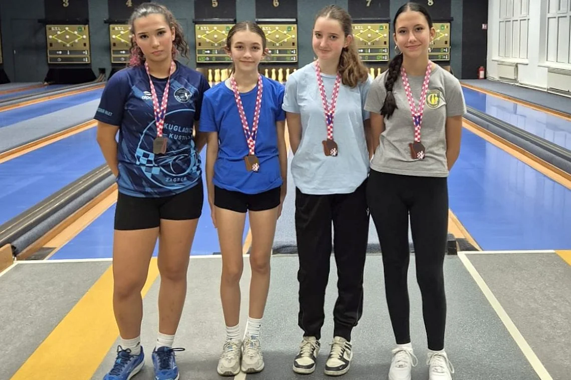M. Požgaj (KK Kustošija) prvakinja RH u sprintu u kategoriji U15 mlađe juniorke