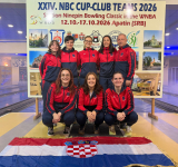 KK Zagreb 2. na NBC Pokalu