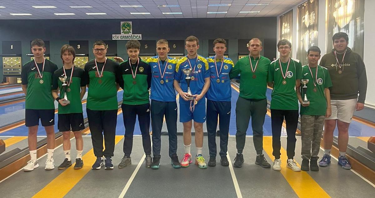 2025 26 PRC U23 ekipno muskarci