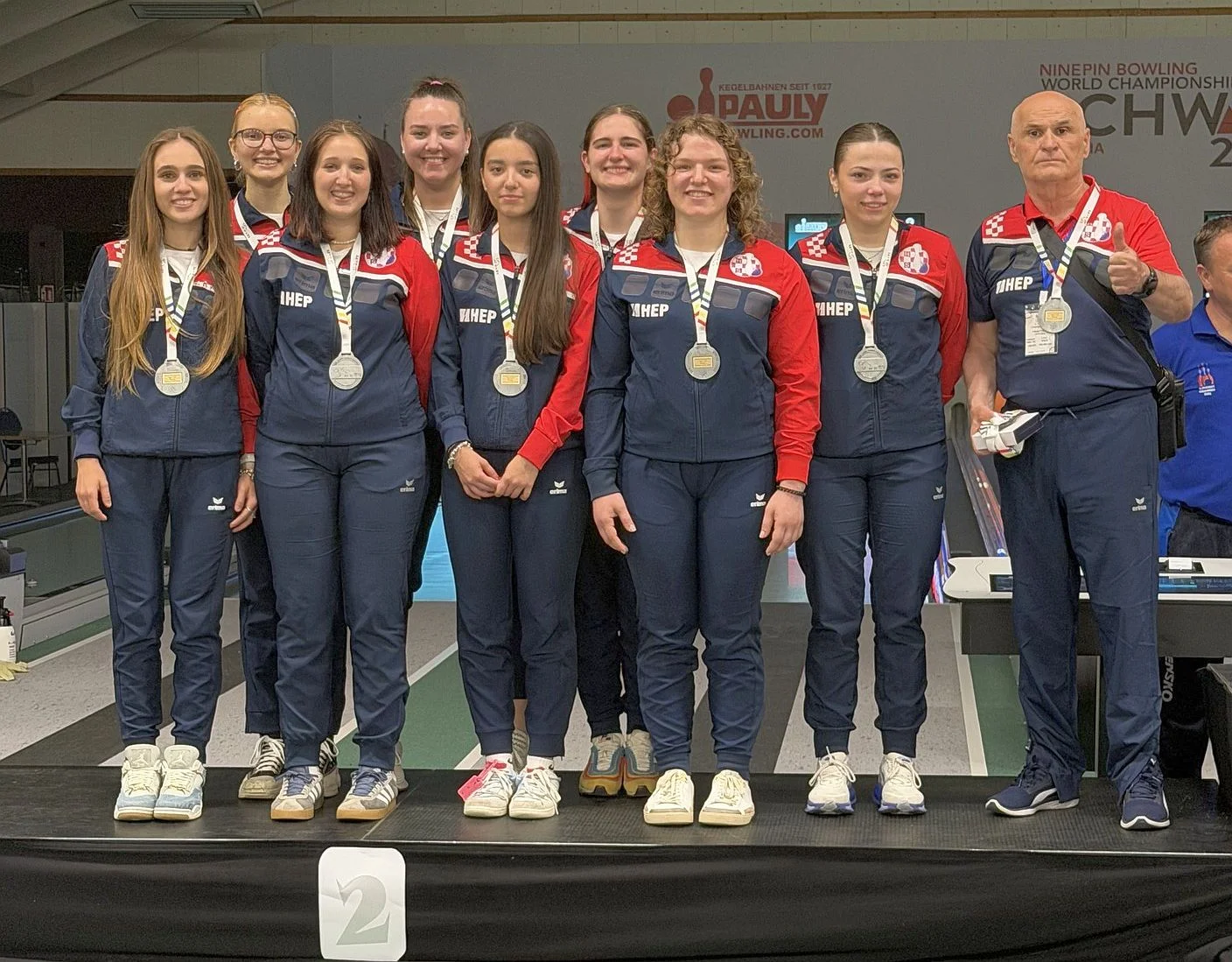 2026 SP U23 ekipno zene srebro