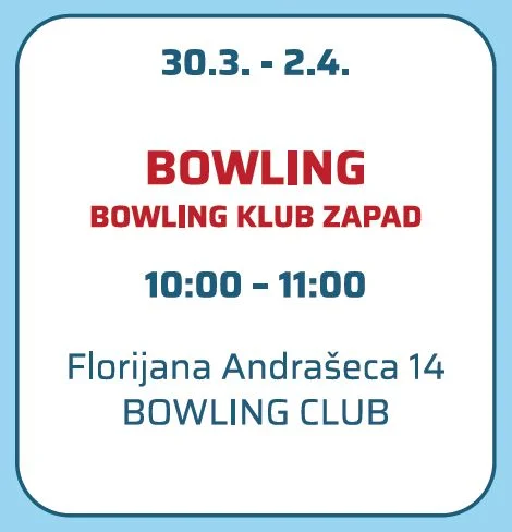 2026 odmorko proljece bowling
